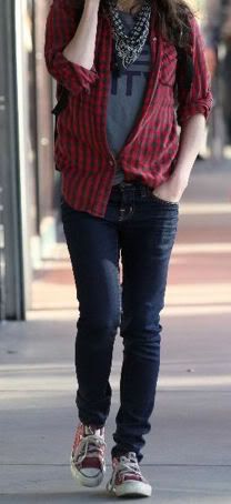 Kleding personages. Ellen_Page_Shoes