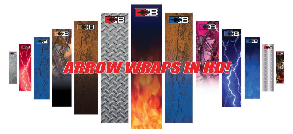 Bohning Now Offering Customized Arrow Wraps CustomWraps2