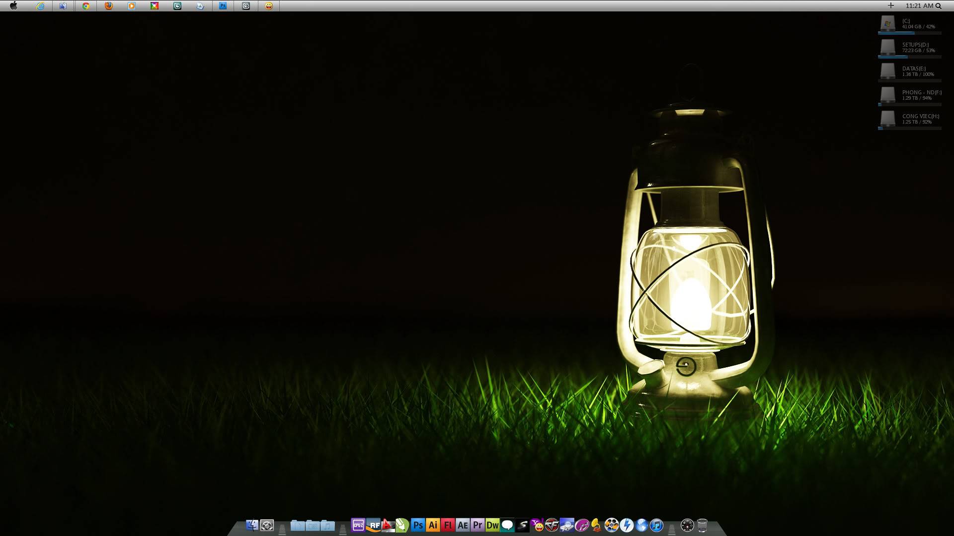 Theme Mac OSX Lion cho Windows 7 và XP 001