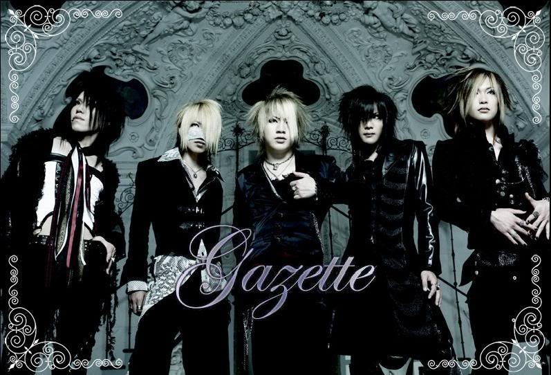 The GazettE Gazette