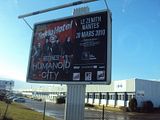 Cartel Publicitario; Humanoid City Tour – Nantes; Francia Th_affiche