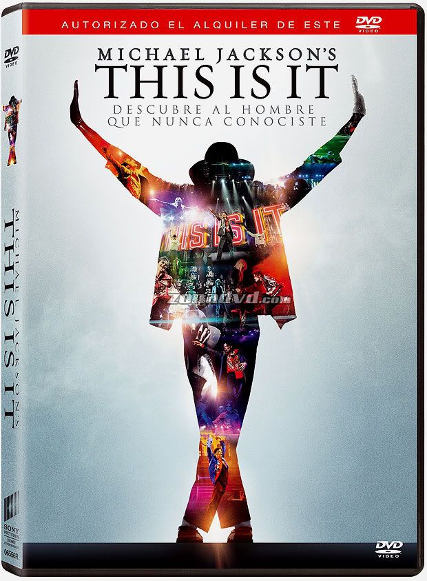 "This is it" edición DVD / Blu-Ray, A LA VENTA EN ENERO 2010. Thisisit_alq_dvd