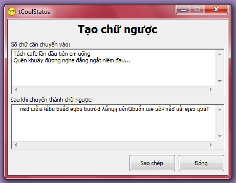TcoolStatus – tạo Status độc đáo cho Yahoo Messenger! – Cực Cool Tcs02Capture