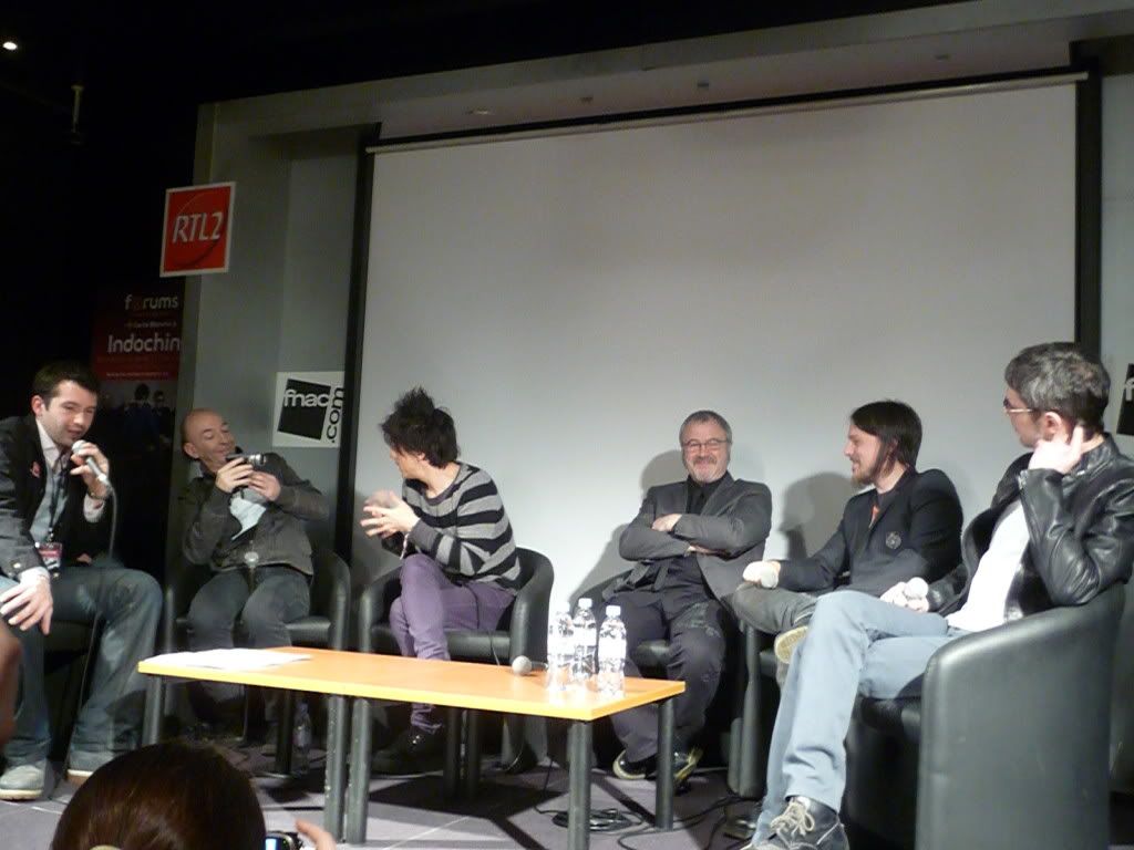 Rencontre dans les magasins Fnac P1010021