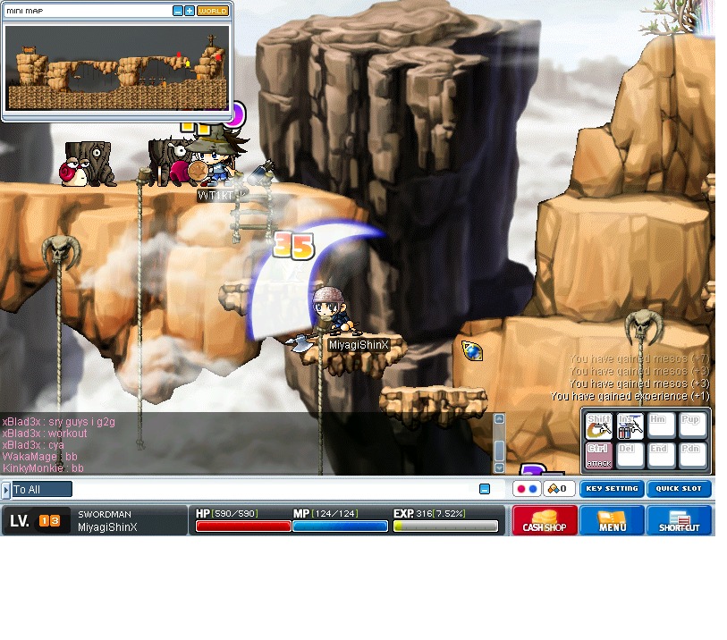 Maplestory Then and Now Itsme