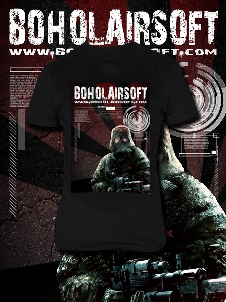 BOHOL AIRSOFT T-SHIRTS FOR SALE Boholair2