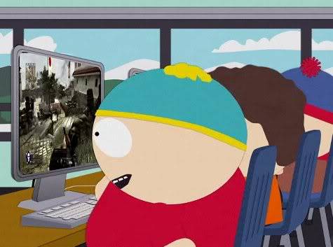 Call of Duty: World at War se cuela en la famosa serie de animacin South Park ScreenShot004