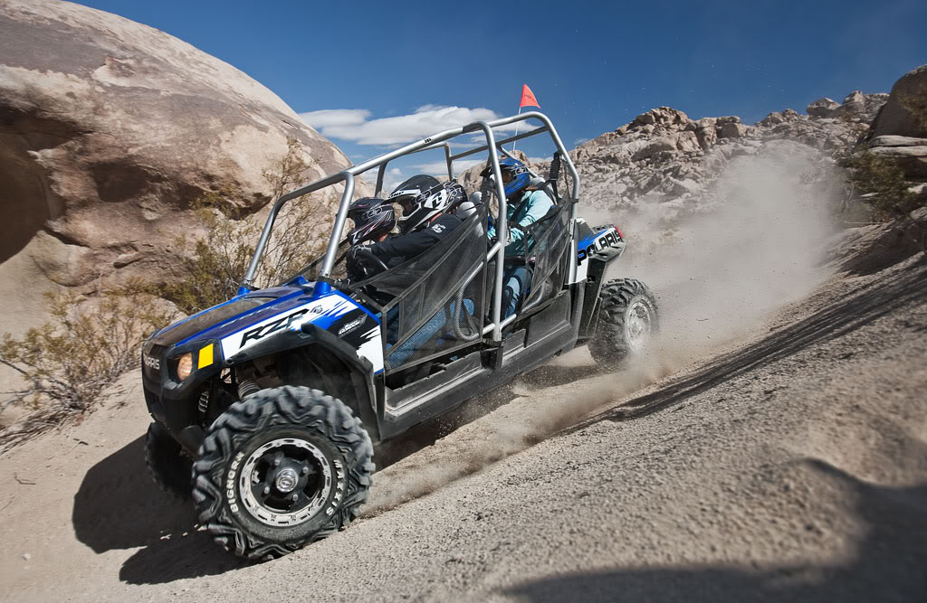 Polaris RZR S4 Ranger-RZR4-Action5