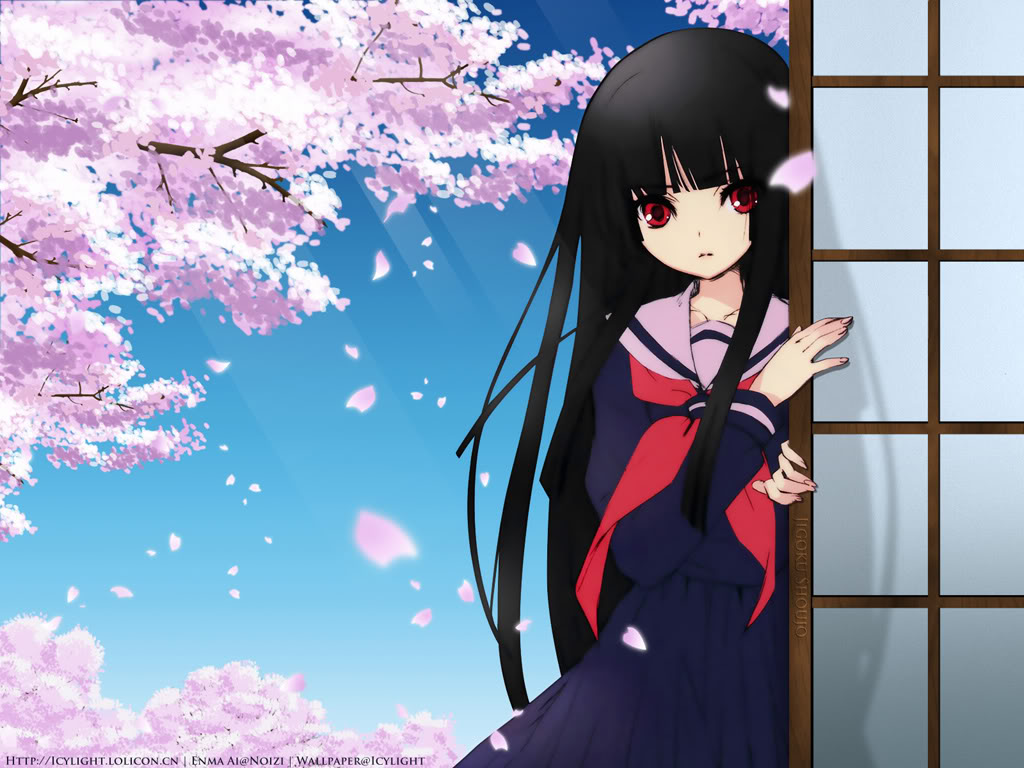 Jigoku Shoujo =D Animepaperwallpapersitodf5