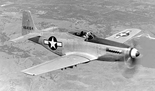 North American P-51 Mustang P-51H