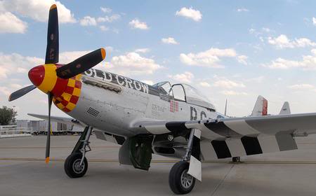 North American P-51 Mustang Oldcrow-2