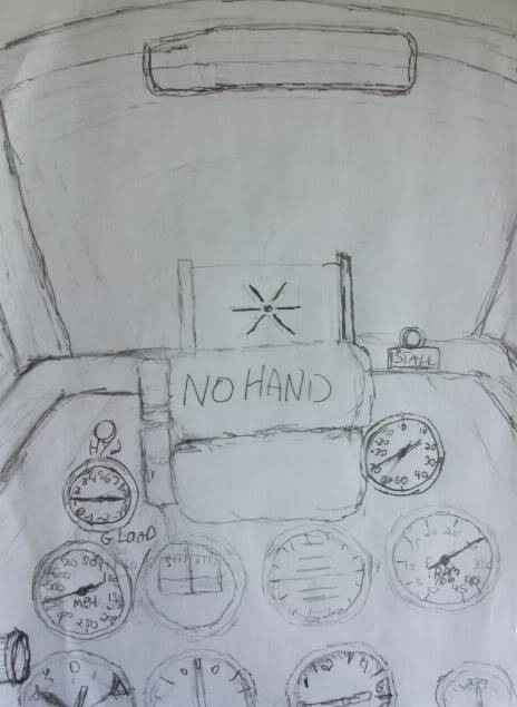 my drawings  Thecockpit