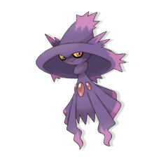 Pokemon de Syna Mismagius