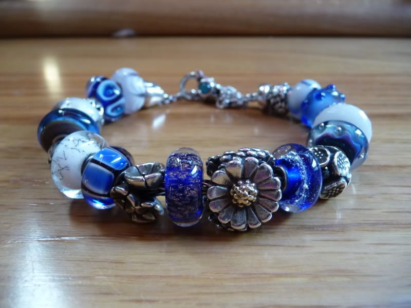 Blue bracelet Joyful006