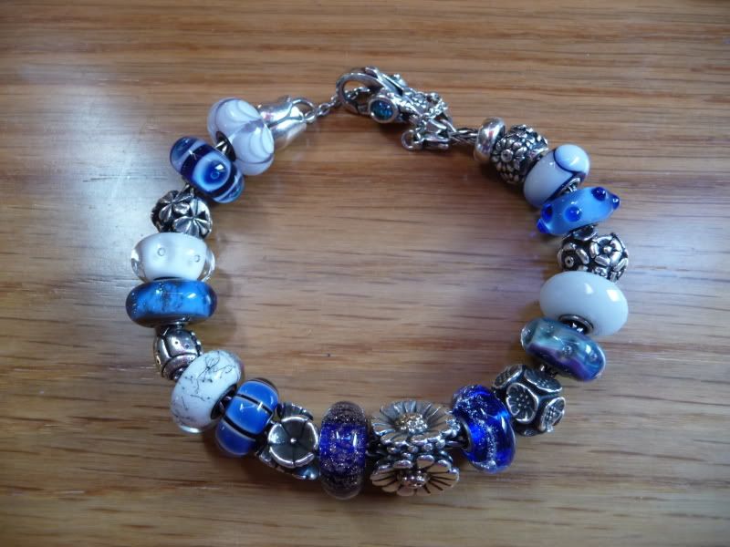 Blue bracelet Joyful007