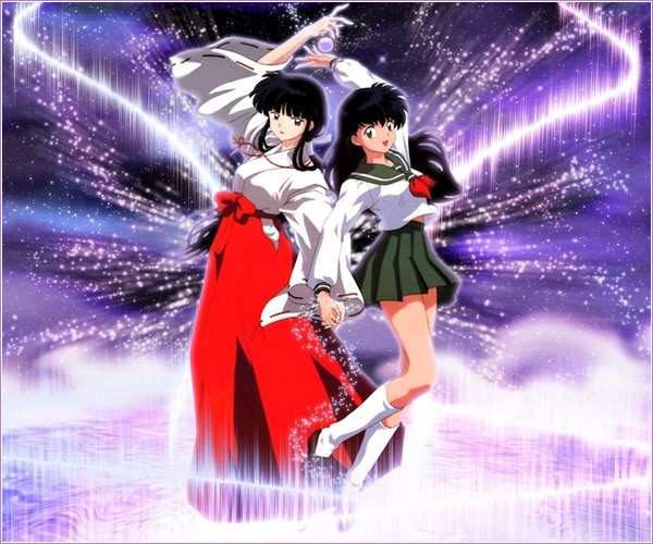 اكبر مكتبة صور اينيوشا وهي مكتبة رائعه وكامله Kikyou_and_Kagome