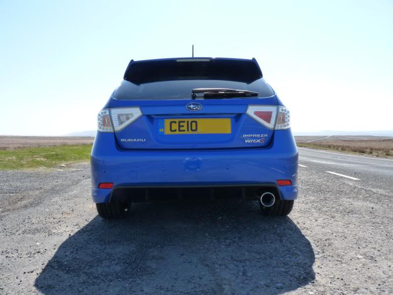 SOLD SOLD Limited Edition Subaru Impreza WRX-S 2010 265BHP (2010) cheapest in the UK P1020439