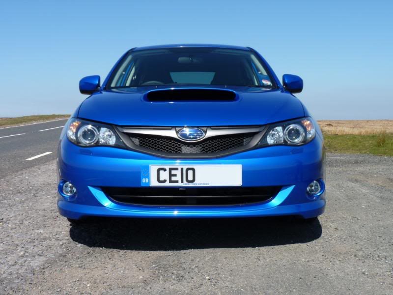 SOLD SOLD Limited Edition Subaru Impreza WRX-S 2010 265BHP (2010) cheapest in the UK P1020443