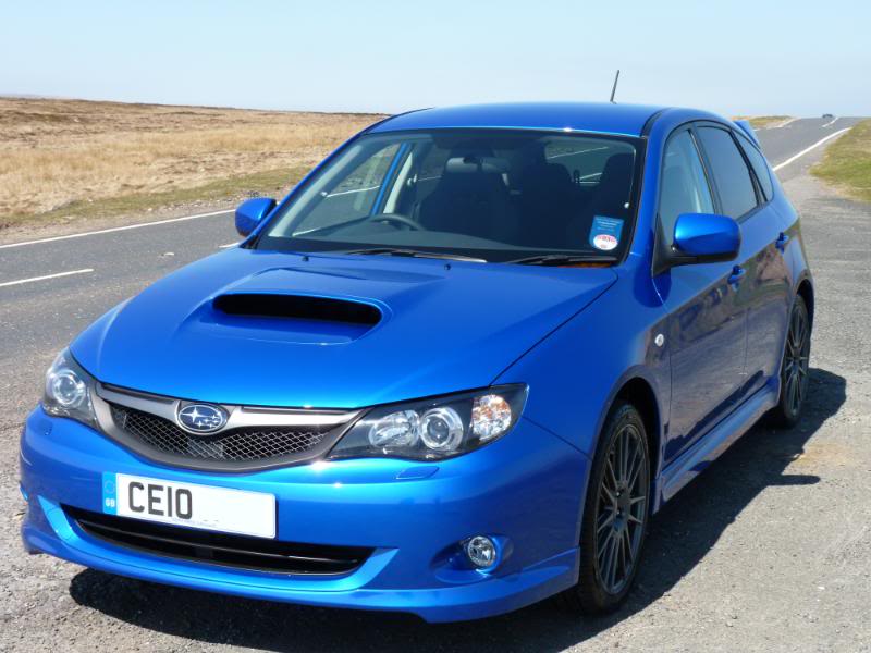 SOLD SOLD Limited Edition Subaru Impreza WRX-S 2010 265BHP (2010) cheapest in the UK P1020450