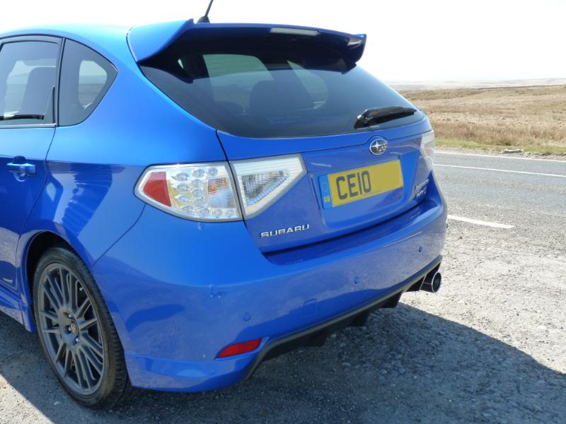 SOLD SOLD Limited Edition Subaru Impreza WRX-S 2010 265BHP (2010) cheapest in the UK P1020457