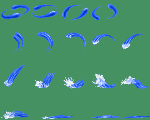 [Pedido] sprite de magias ou hadouken WaterAnimation2