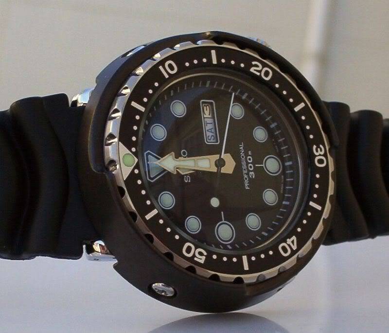 Vintage Diver Watch I Ponycarp51_Seiko300mDiver