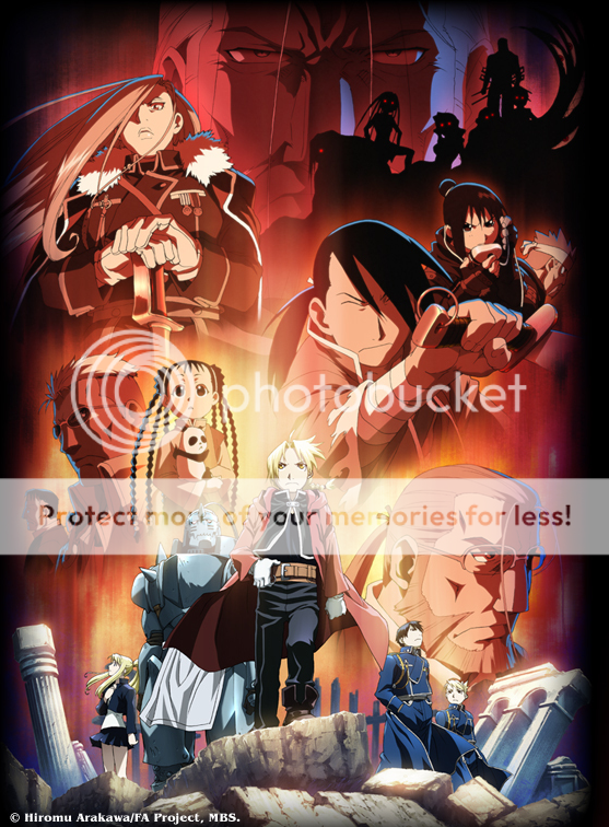 Full Metal Alchemist Brotherhood HD [MU]  FMAS04