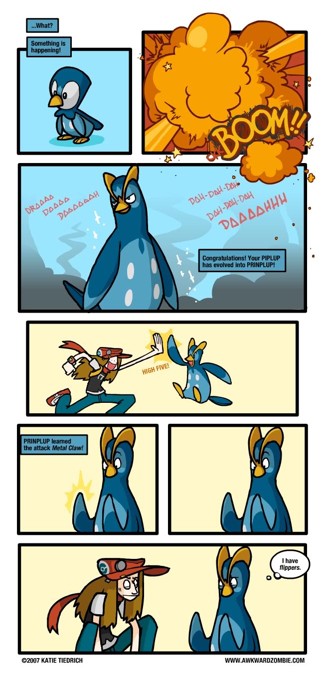 The stupid thing about Pokemon - Page 2 Comic31