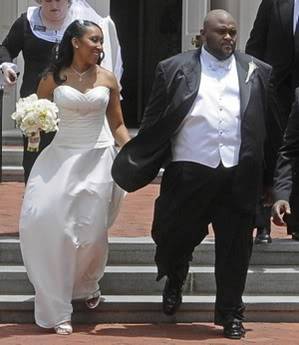 Ruben Studdard Says 'I Do' Rubeinhisnewbride