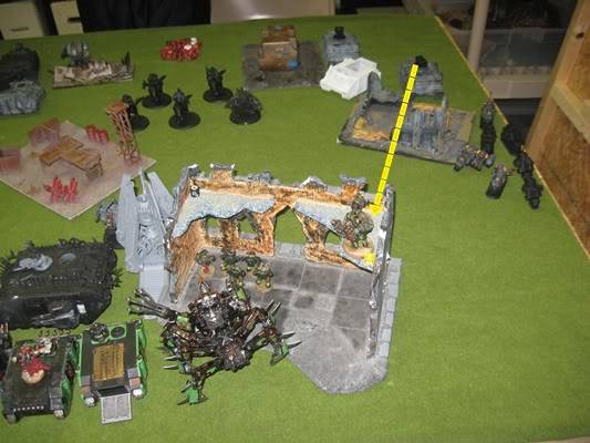 Space Wolves vs Chaos Space Marines 2500 SW15