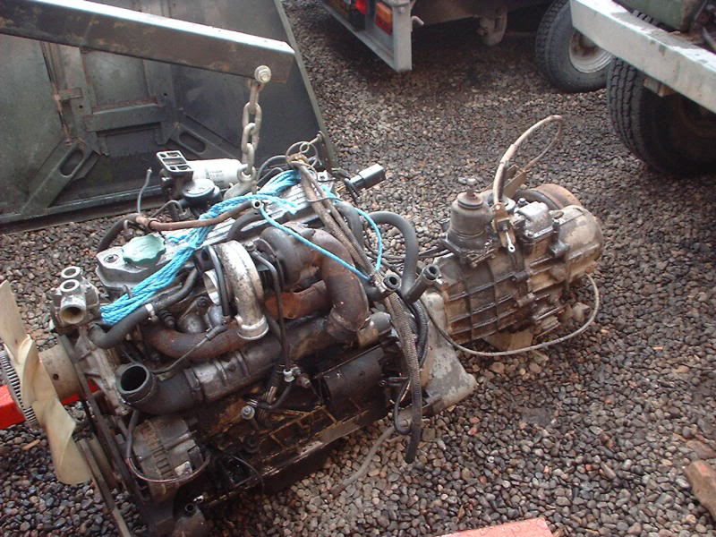 Converting A 2.5 NA in to a 200tdi (big file) DSCF0004-3