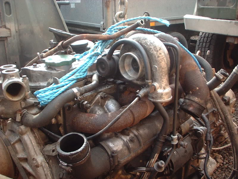 Converting A 2.5 NA in to a 200tdi (big file) DSCF0010