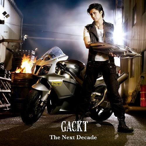 [Maxi-Single] GACKT - The Next Decade (2009.08.11) AVCA-29372