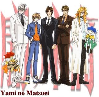 [SHOUNEN-AI] Yami no Matsuei YamiNoMatsueiAVI