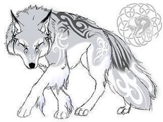 kaguya kang the first metal-bender Wolf