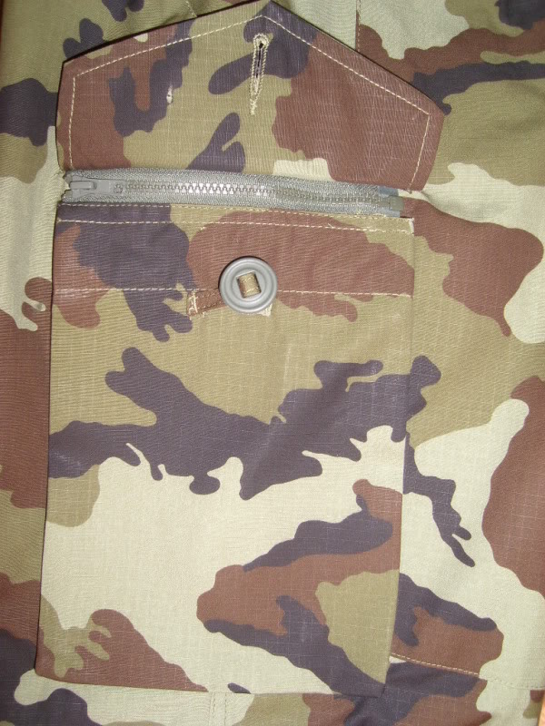 2010 Pattern Irish Army Field dress. Newmappocketdesign