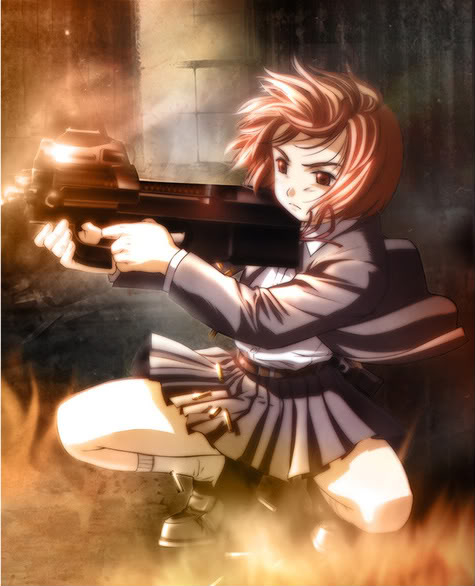 Пикове на аниме момичета GunslingerGirl2