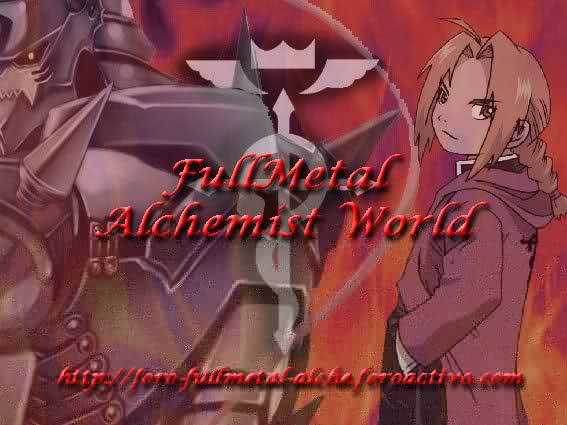 Full Metal Alchemist World