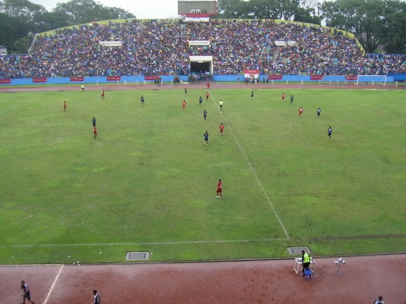 Uji Coba vs Persis Solo Foto122