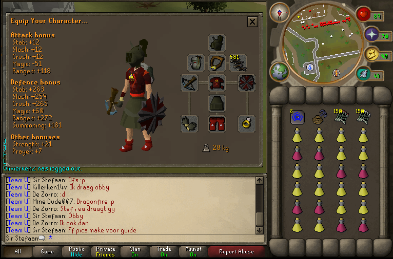 Armadyl Guide Geararma