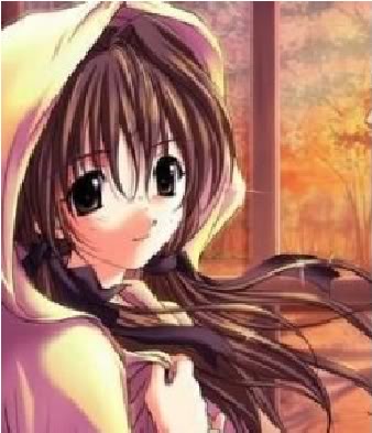 صور انمي بنات حلوات كتير كيوت Anime-sweet-girl-in-hoddie