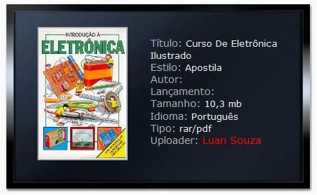 Curso De Eletrônica Ilustrado Para Iniciantes Teste-1