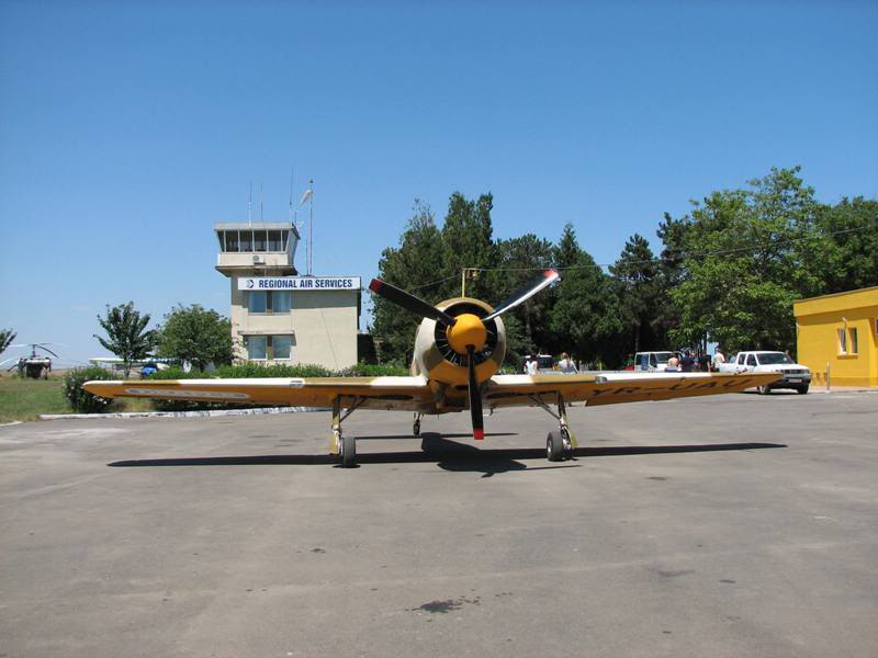 Aeroportul Tuzla - 2009 IMG_3490