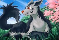 new here and my profile Mightyena-1