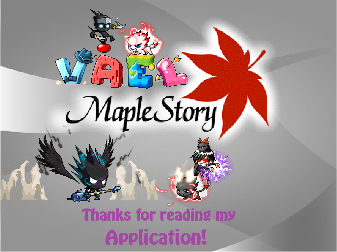 [Application] Vael's Gamemaster Application. Naamloos