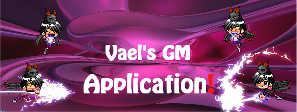 [Application] Vael's Gamemaster Application. VaelsApp