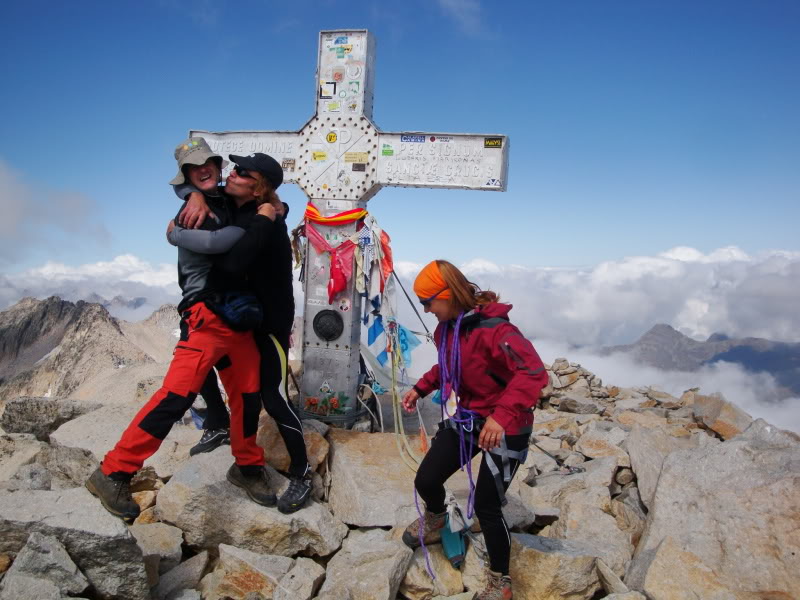 Aneto 3.404m. desde La Besurta ANETO133