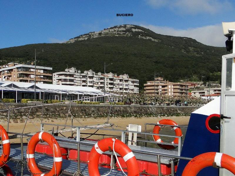 Al monte Buciero en barco DSC09585