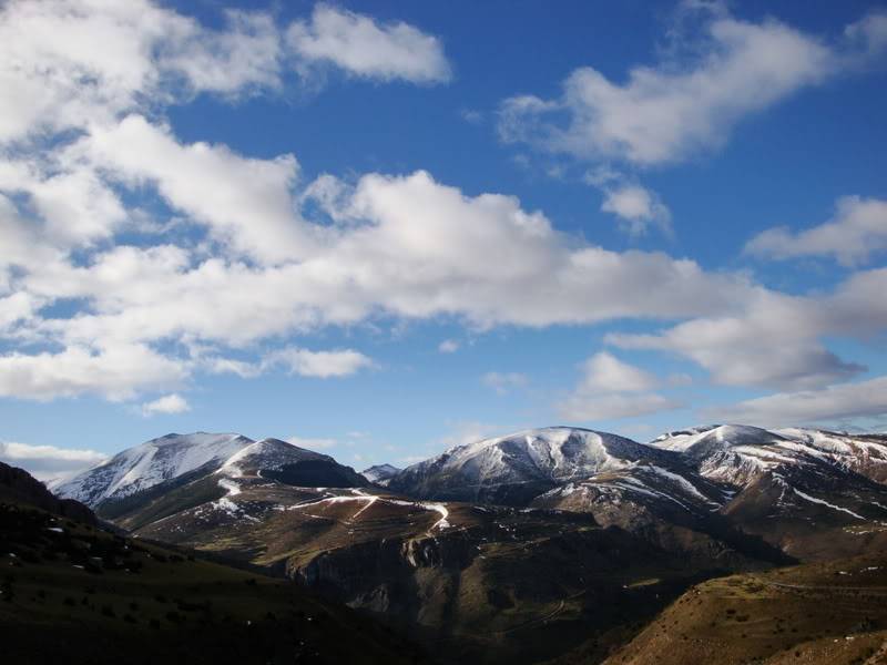 Cabezo del Santo 1.854m. desde el puerto de Canto Hincado CABEZODELSANTO0122