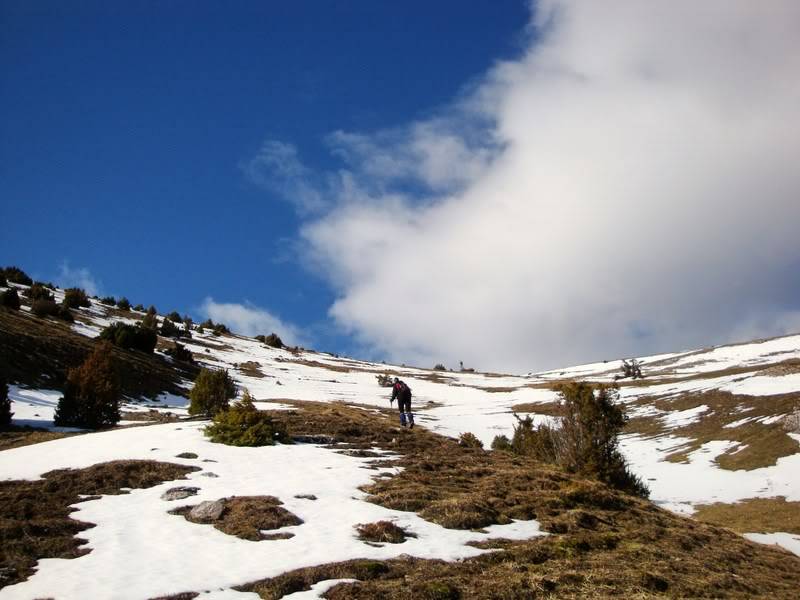 Cabezo del Santo 1.854m. desde el puerto de Canto Hincado CABEZODELSANTO038